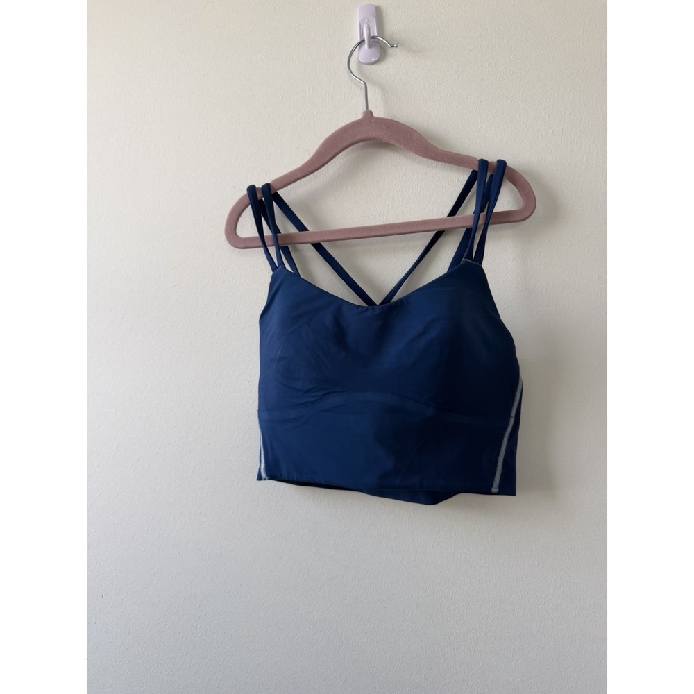 Lululemon Sport Top Color Blue Size 0 Women's Activewear